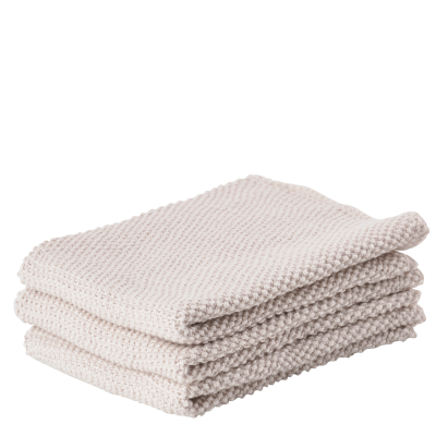  Zone Denmark Warm Grey kitchen towels 3 pcs.