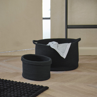  Aquanova Rena midnight Black basket 27l - 2