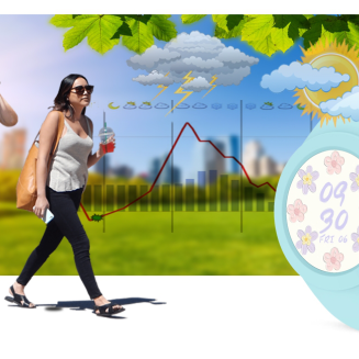 Smartwatch Damski Gravity GT14-4 - 15