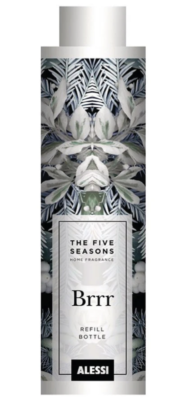 Alessi 5 Seasons Brrr fragrance oil for diffuser