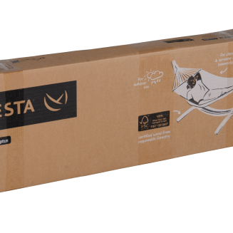  La Siesta Maera Eucaliptus double hammock stand - 2