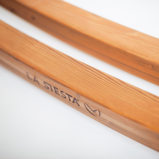  La Siesta Maera Eucaliptus double hammock stand - 3