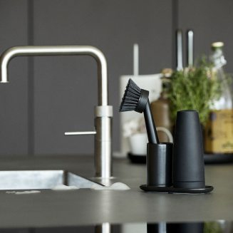  Zone Denmark Singles Black Sink Organizer - 4