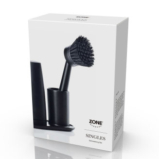  Zone Denmark Singles Black Sink Organizer - 2