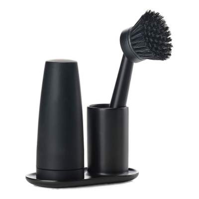  Zone Denmark Singles Black Sink Organizer