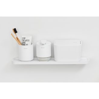 Brabantia | MindSet bathroom shelf, white - 4