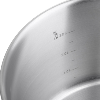  Low pot with lid Zwilling Twin Classic - 3 ltr - 9