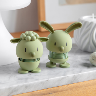 Figurine Hoptimist Soft Bunny S Olive - 2