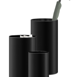 Zack Civos umbrella, black, 49 cm - 2