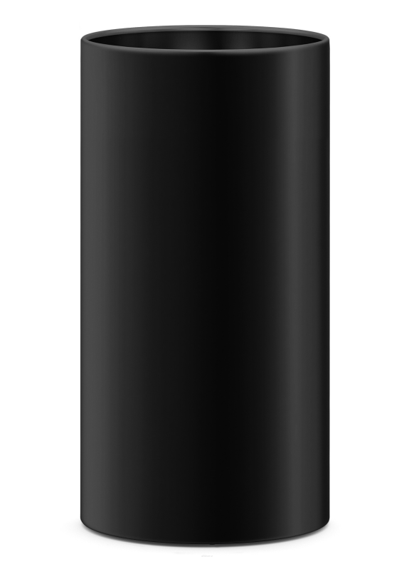 Zack Civos umbrella, black, 49 cm