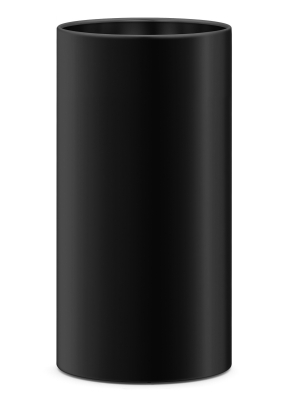 Zack Civos umbrella, black, 49 cm
