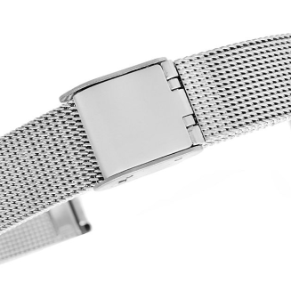 Bransoleta Siatka Srebrna 12 mm 301S12 - 2