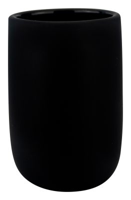 Kubek łazienkowy Mette Ditmer Denmark Lotus Black