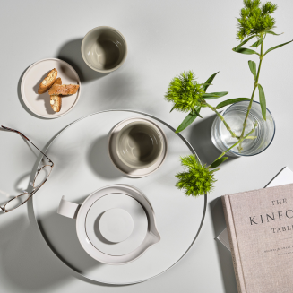  Zone Denmark Singles Gray tray 35 cm - 4