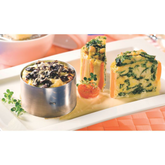  Gefu dessert molds Mold 2 pcs. - 2