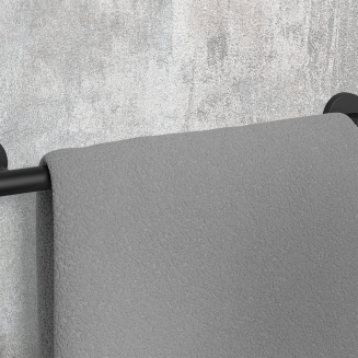 Zack Scala towel rail black 51 cm - 3