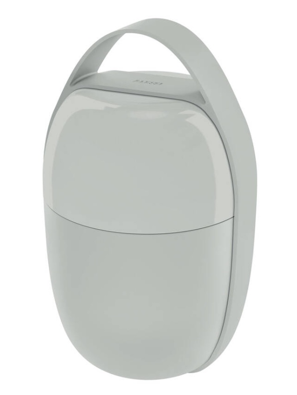 Alessi Food à Porter lunch box, gray