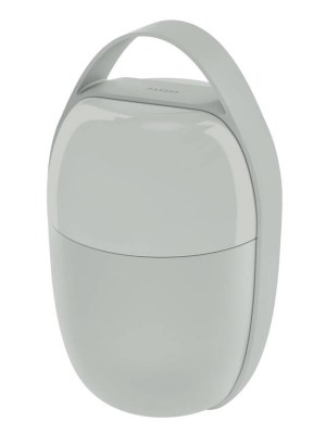 Alessi Food à Porter lunch box, gray