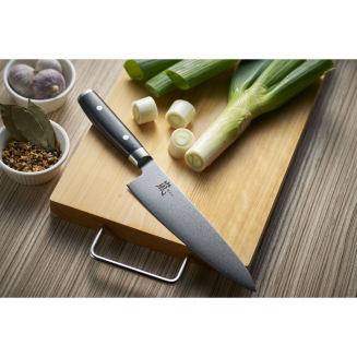Nóż Santoku Yaxell Ran 12.5 cm - 6