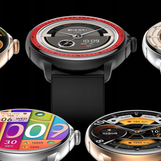 Smartwatch Damski Rubicon RNCF35 ROSE GOLD Bransoleta + Pasek Pink - 7