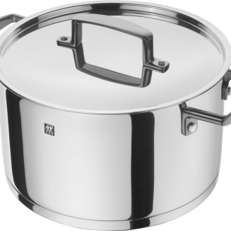  Set of 5 Zwilling Bellasera pots - Black - 17