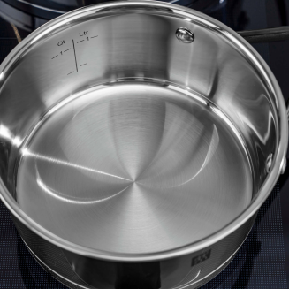  Set of 5 Zwilling Bellasera pots - Black - 6