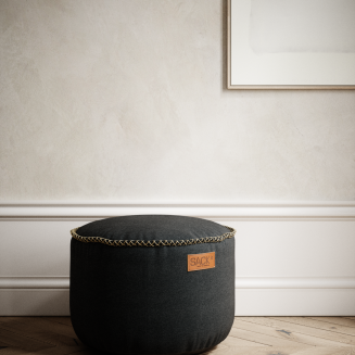  SACKit Canvas Pouf black - 2