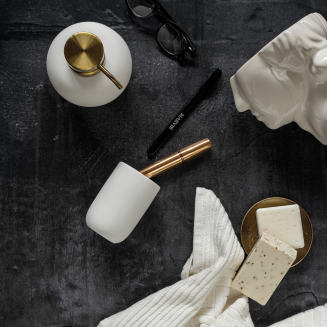 Szczotka WC Mette Ditmer Denmark Lotus White - 2