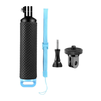 Uchwyt wypornościowy Puluz do kamer sportowych i telefonów (DJI, GoPro, Insta360) (czarny) - 3