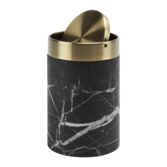  Aquanova Nero Black cosmetic container - 2