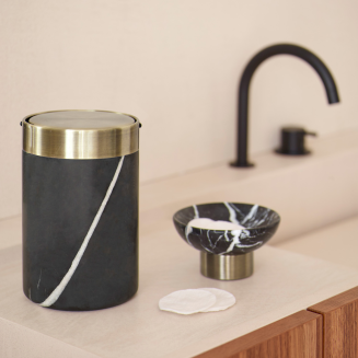  Aquanova Nero Black cosmetic container - 3