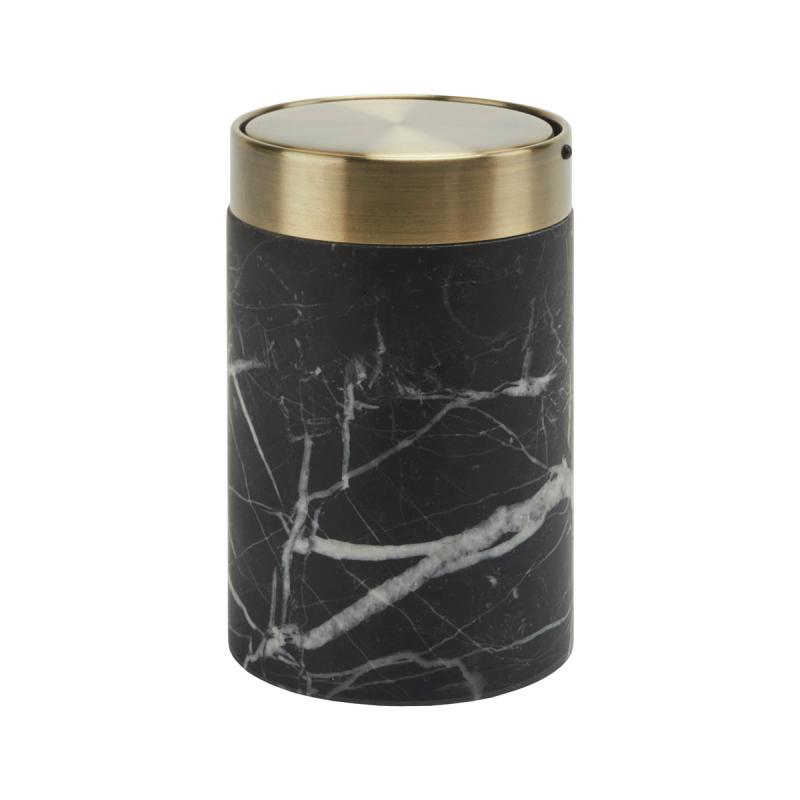  Aquanova Nero Black cosmetic container