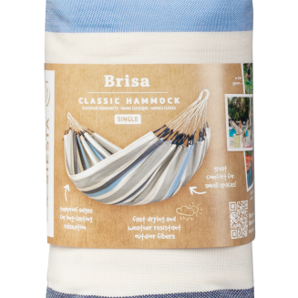  La Siesta Brisa sea salt single hammock - 6