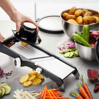  Gefu Laola sliced grater - 2