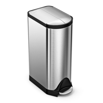  Simplehuman butterfly basket with pedal, 30l