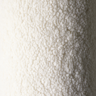  Wigiwama Ottoman Cream White Children's Pouf - 2