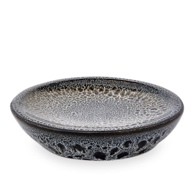  Aquanova Ugo Black olive soap dish