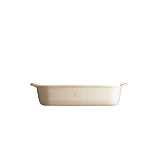  Emile Henry Ultime ovenproof dish 30x19 cm cream - 2