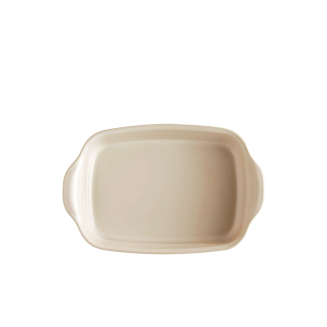  Emile Henry Ultime ovenproof dish 30x19 cm cream - 3