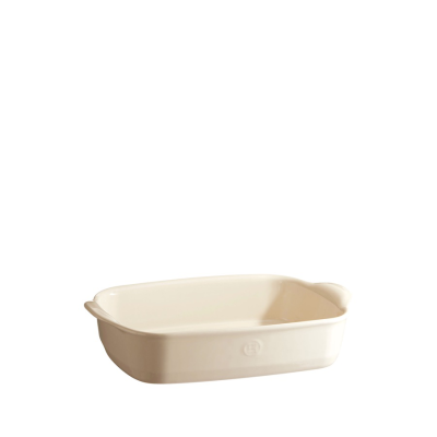  Emile Henry Ultime ovenproof dish 30x19 cm cream