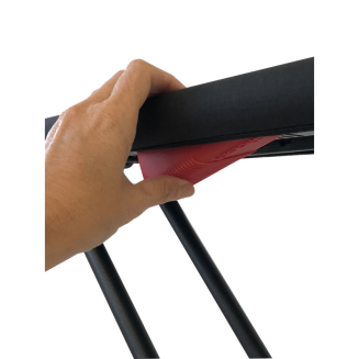 Deska do prasowania Rolser K-UNO Black Tube Natural-Plomo - 9