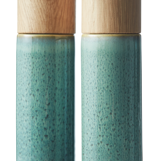 Zestaw młynków do soli i pieprzu Bitz Green - 2