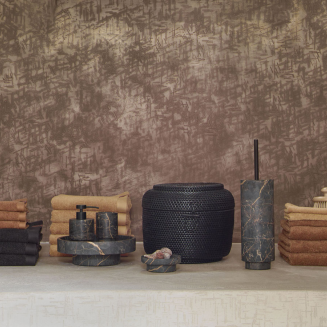  Aquanova Porto Black soap dish - 3