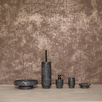  Aquanova Porto Black soap dish - 4