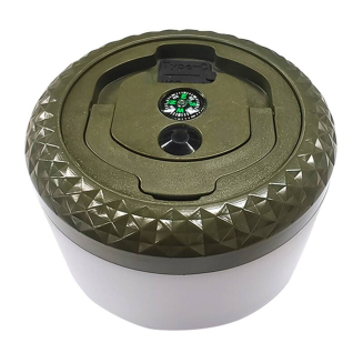 Lampa kempingowa SUPERFIRE LT01 2w1 250lm USB-C - 3