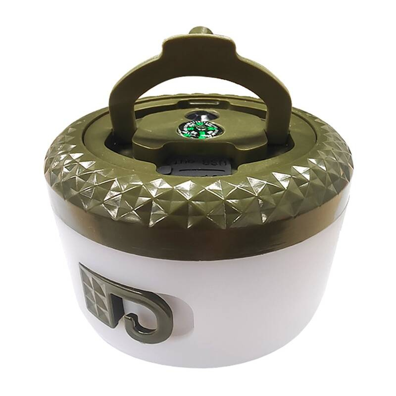 Lampa kempingowa Superfire LT01 2w1 – 50–250lm , powerbank, USB-C