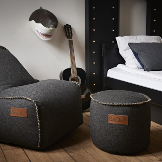 Pufa SACKit Cobana Pouf Junior black - 2