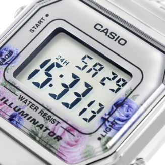 Zegarek Damski CASIO LA680WA-4CDF + BOX - 4