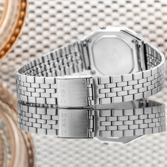 Zegarek Damski CASIO LA680WA-4CDF + BOX - 7