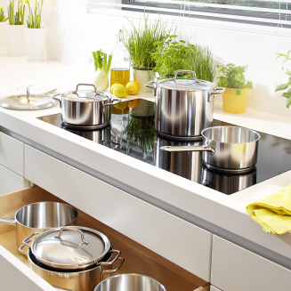  Demeyere Apollo 7 steel wok - 36 cm - 6